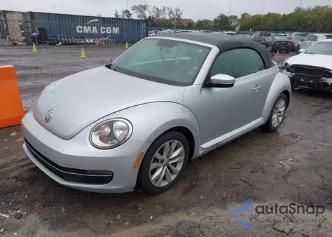 2013 Volkswagen Beetle 2.0L Tdi from USA, damaged, VIN 3VW5L7AT3DM820328